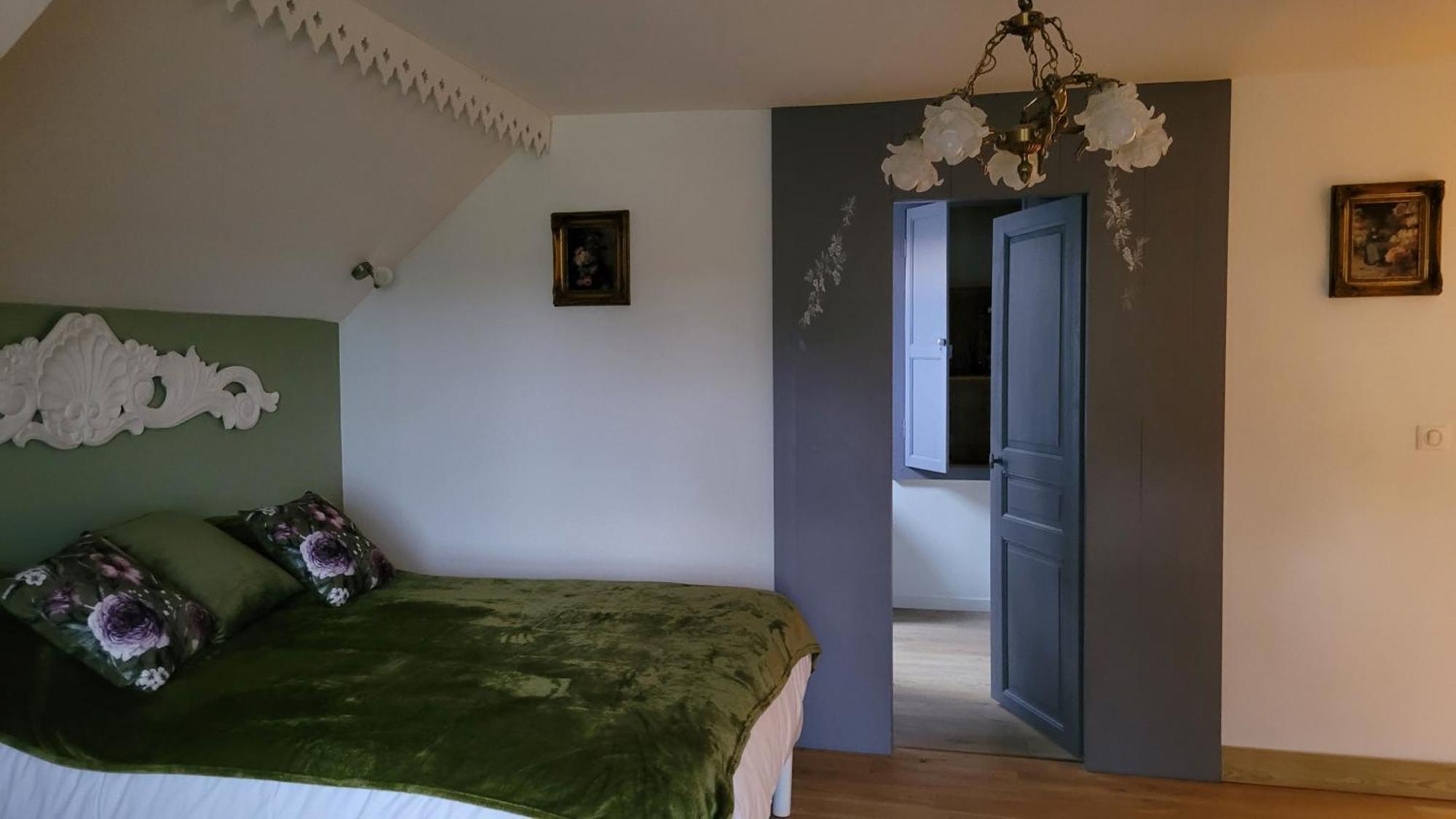Villa Saint Pierre La Trimouille Exteriér fotografie