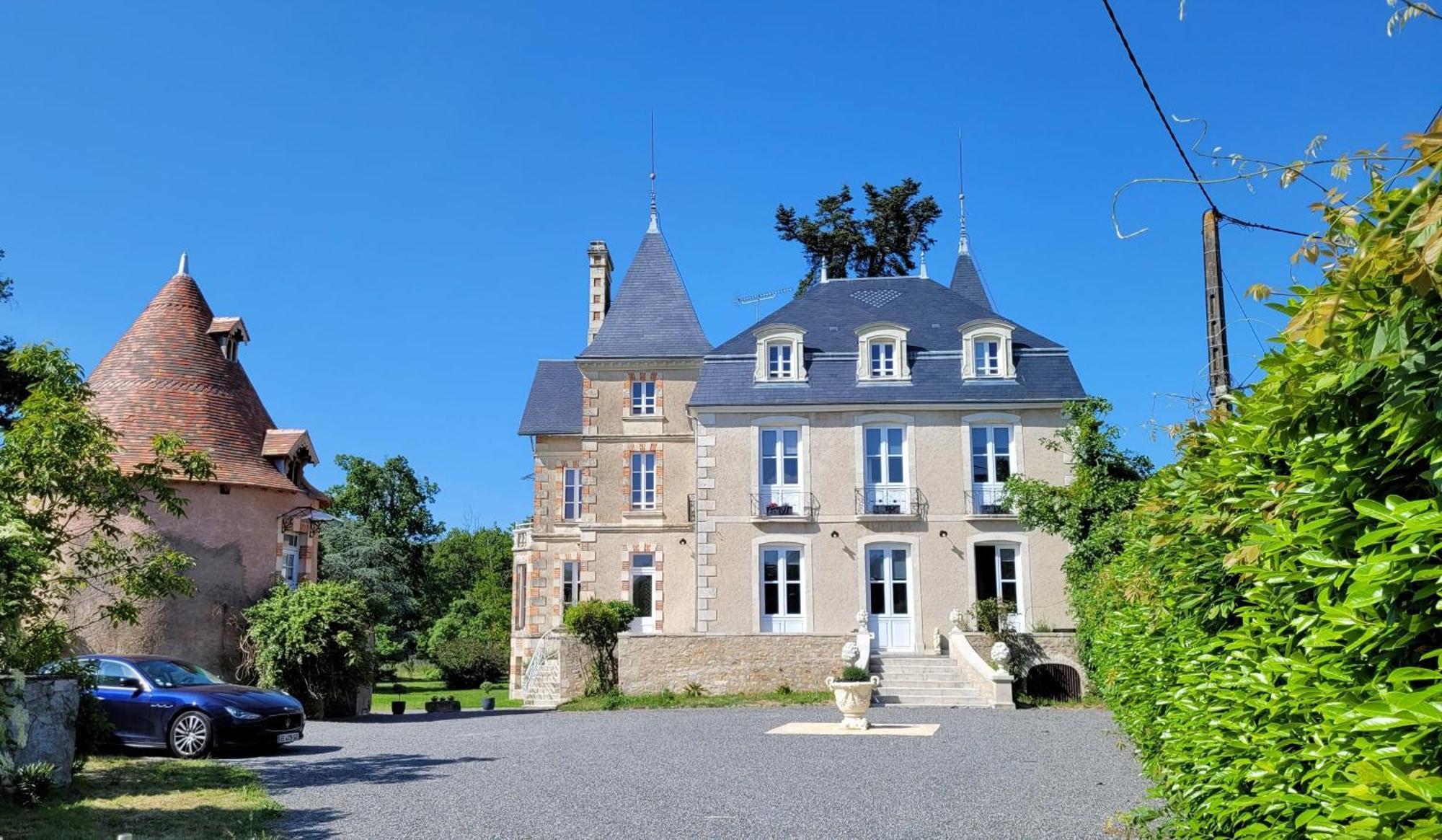 Villa Saint Pierre La Trimouille Exteriér fotografie