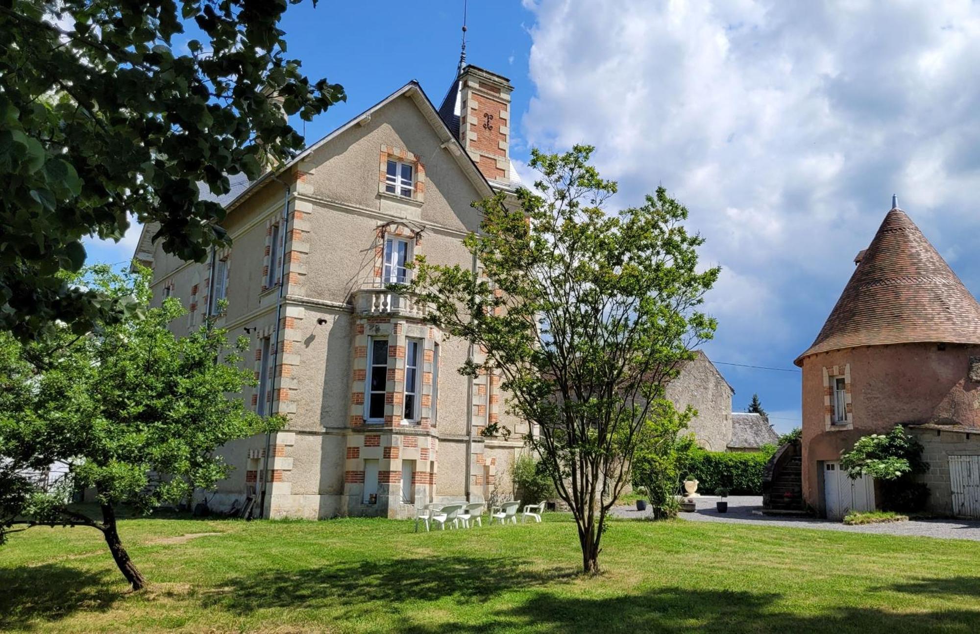 Villa Saint Pierre La Trimouille Exteriér fotografie