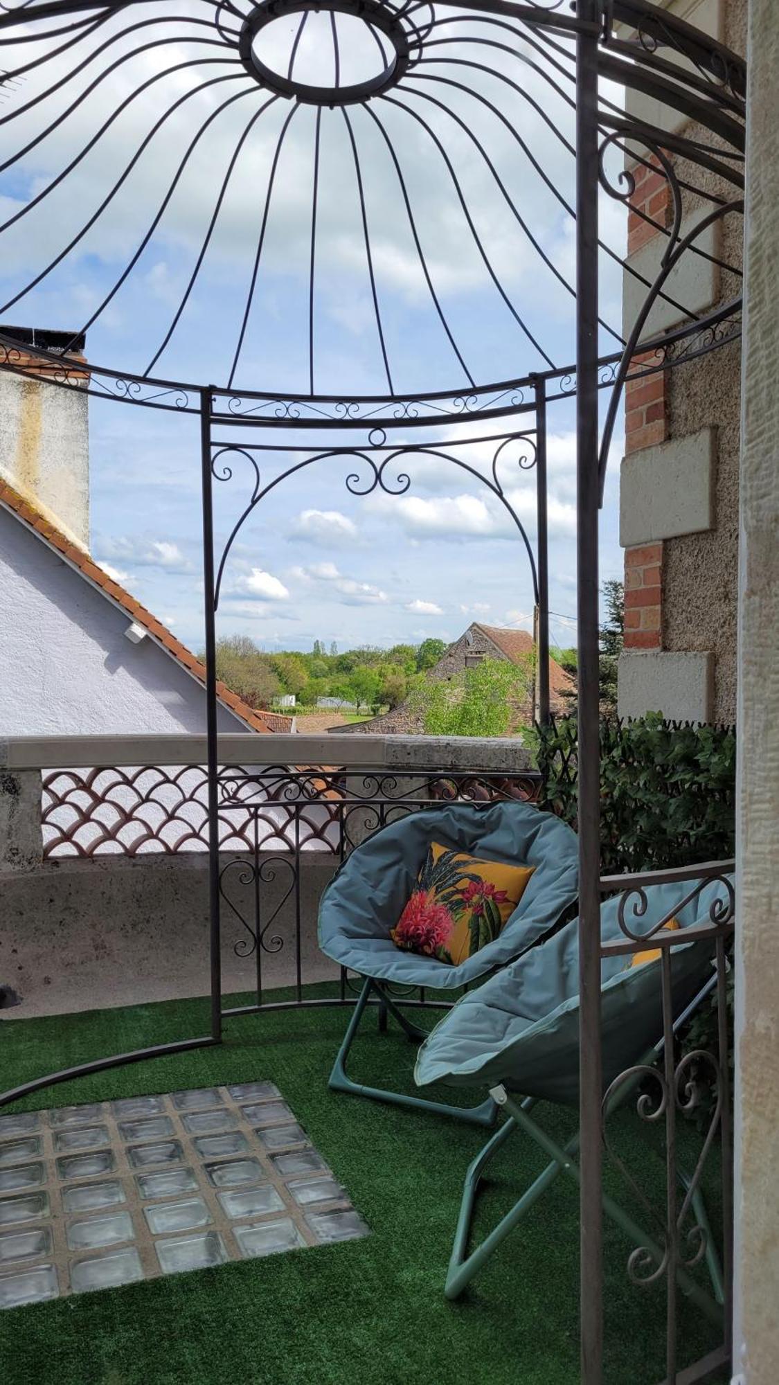 Villa Saint Pierre La Trimouille Exteriér fotografie