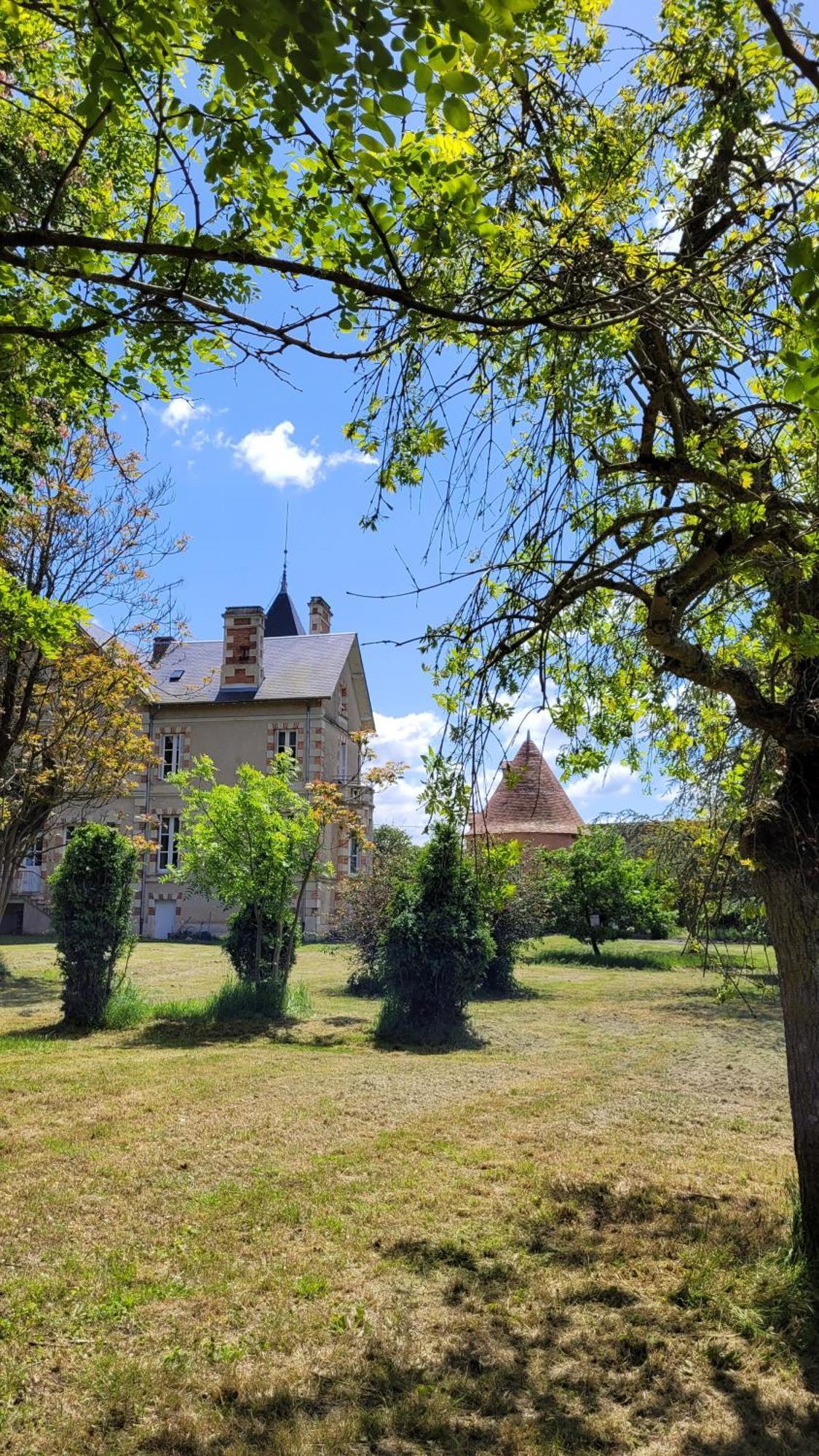 Villa Saint Pierre La Trimouille Exteriér fotografie